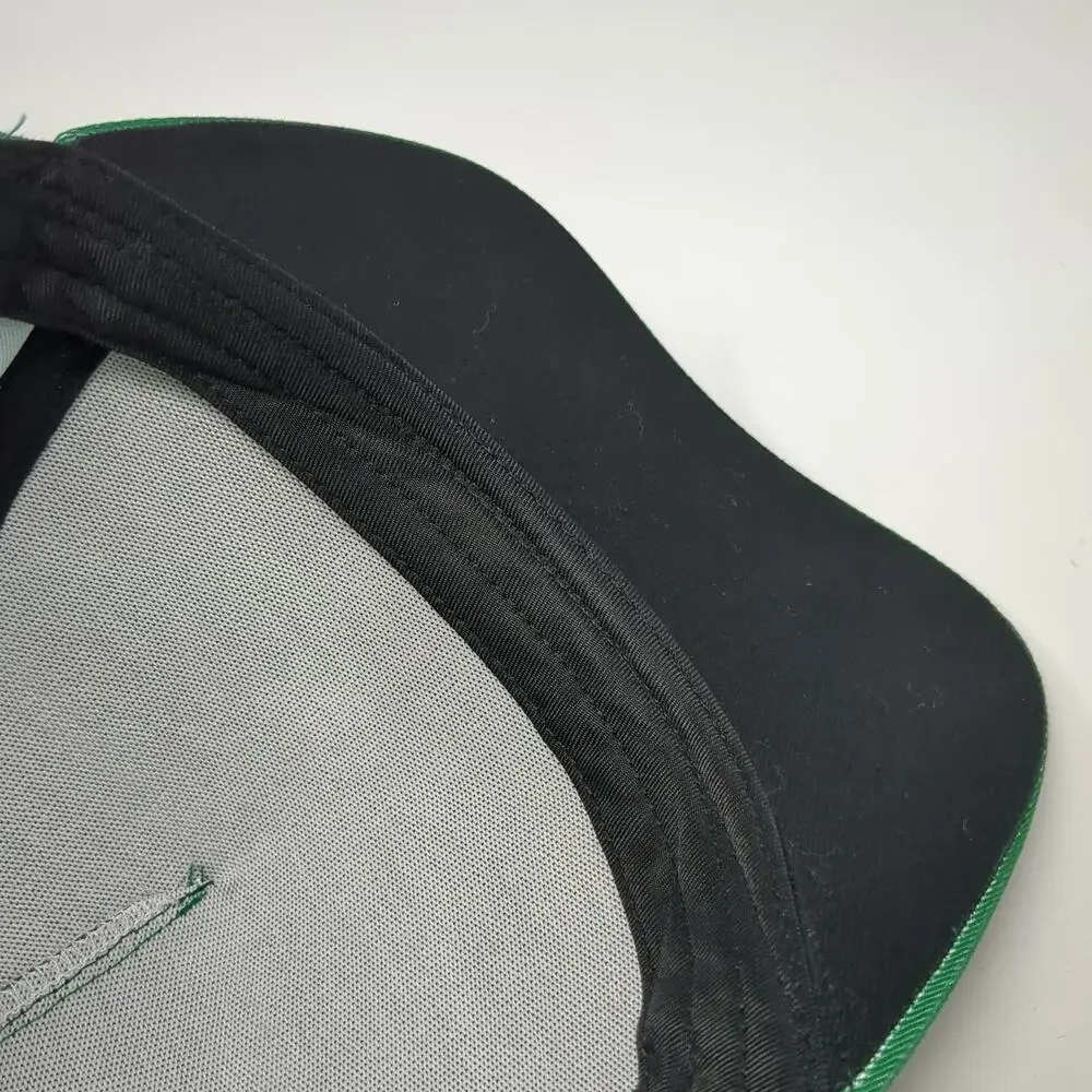 5 Panel Hat Green One Size Martini Glass Shamrock A Tini Bit Irish Snapback